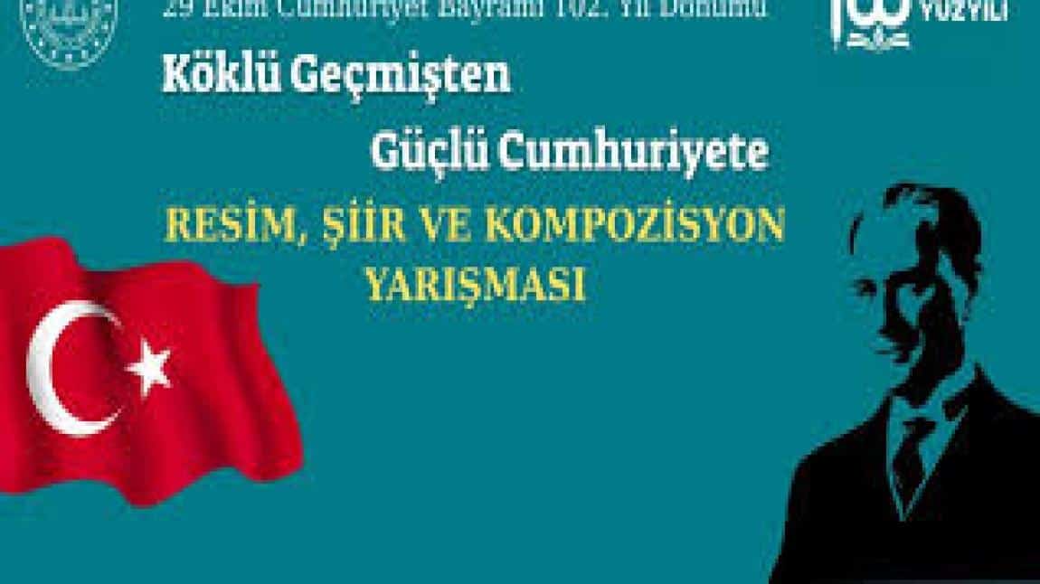 RESİM, ŞİİR VE KOMPOZİSYON YARIŞMASI