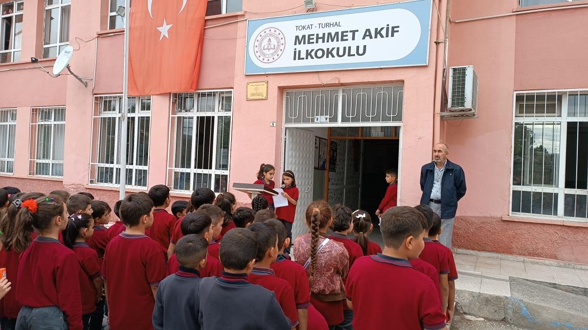 iLKÖĞRETİM  HAFTASI COŞKUYLA KUTLANDI.